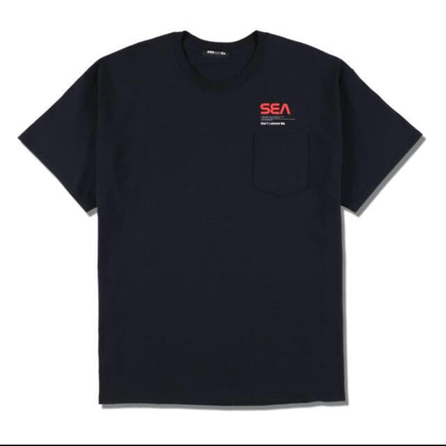 WIND AND SEA / SEA(SPC) POCKET T-SHIRT M