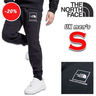 ザノースフェイス(THE NORTH FACE)の欧州限定◆ザ ノースフェイス　ボックスロゴジョガー UK S 日本M相当(その他)