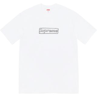 シュプリーム(Supreme)のsupreme kaws シュプリーム　カウズ　XL 希少(Tシャツ/カットソー(半袖/袖なし))