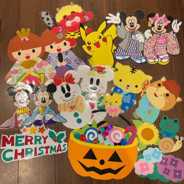 茄子紺 ディズニー 壁面 オーダー受付中 - 通販 - mustafatayat.az