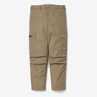 ダブルタップス(W)taps)の21SS Lサイズ WTAPS JUNGLE STOCK PANTS ベージュ(ワークパンツ/カーゴパンツ)