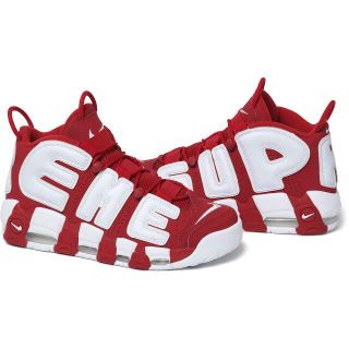 シュプリーム(Supreme)の[28] Supreme x Nike Air More Uptempo(スニーカー)