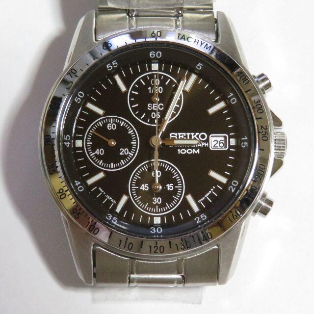 メンズSEIKO 腕時計 逆輸入 海外モデル（SND367P）