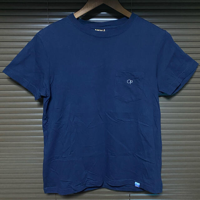 OCEAN PACIFIC(オーシャンパシフィック)の希少 新品 ocean pacific pocket t shirt NAVY メンズのトップス(Tシャツ/カットソー(半袖/袖なし))の商品写真