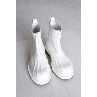 アンダーカバー(UNDERCOVER)の[L] 2014 Undercover Duck Boots White(ブーツ)