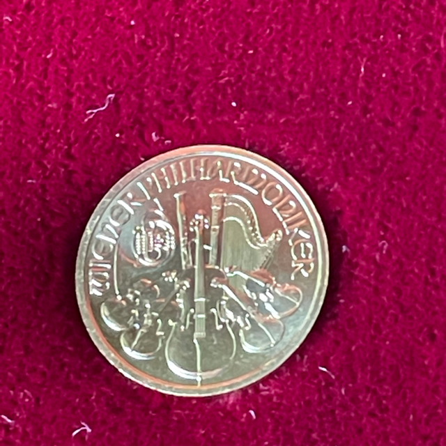 ウィーン金貨 1/10オンス ウィーン金貨 1/10オンス