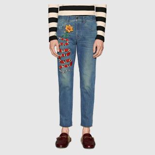 グッチ(Gucci)の[33] Gucci Snake Denim(デニム/ジーンズ)