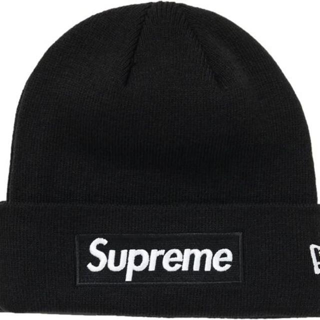 Supreme Box Logo Beanieニット帽/ビーニー