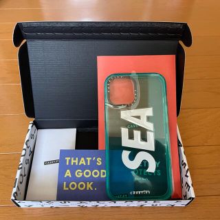 シー(SEA)のcasetify WINDANDSEA  iphone12promax ケース(iPhoneケース)