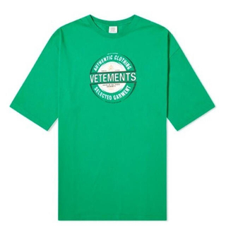 BALENCIAGA バレンシアガ Tシャツ・カットソー 46(XL位) 緑