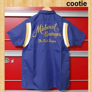 クーティー(COOTIE)の購入16590円 cootie Bowling Shirt ボーリングシャツ S(シャツ)