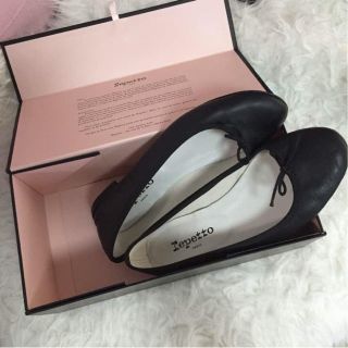 レペット(repetto)のrepetto BB black.(バレエシューズ)