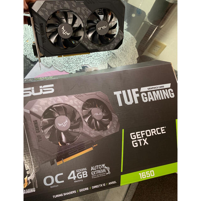 TUF-ASUS GTX 1650 4gb