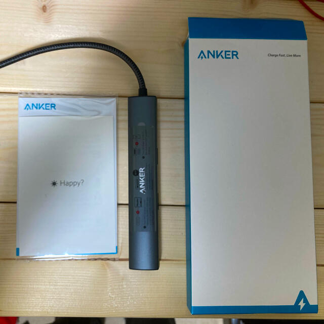 【ペンキ様専用】Anker Power Expand 6-in-1 USB-C スマホ/家電/カメラのPC/タブレット(PC周辺機器)の商品写真