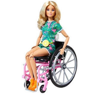 バービー(Barbie)のバービー Barbie 車椅子 ハンデキャップ 人形 リカちゃん 女の子(人形)