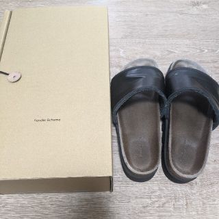 エンダースキーマ(Hender Scheme)のエンダースキーマ キャタピラー かまぼこサンダル サイズ5(サンダル)