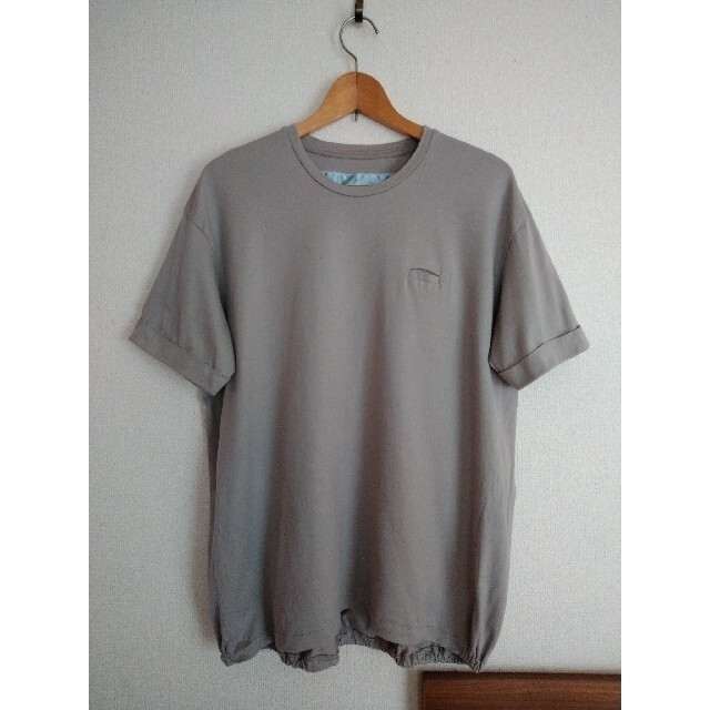 Dulcamara(ドゥルカマラ)のDulcamara ドゥルカマラ バルーンT Gray2 メンズのトップス(Tシャツ/カットソー(半袖/袖なし))の商品写真