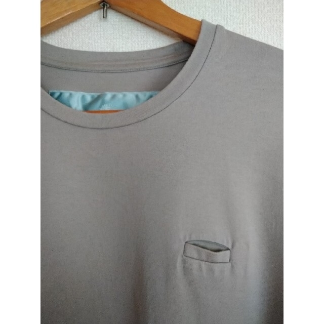 Dulcamara(ドゥルカマラ)のDulcamara ドゥルカマラ バルーンT Gray2 メンズのトップス(Tシャツ/カットソー(半袖/袖なし))の商品写真