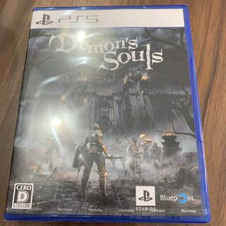 PS5 Demon's Souls デモンズソウル プレイステーション5(家庭用ゲームソフト)