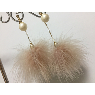 ティティアンドコー(titty&co)のtitty&co fur-ear ring(イヤリング)