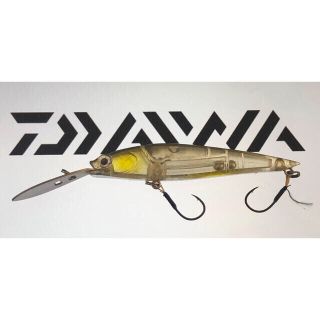 ダイワ(DAIWA)のDAIWA ダイワ T.D.ハイパーミノーTi 【チタン製リップ】ミノー(ルアー用品)