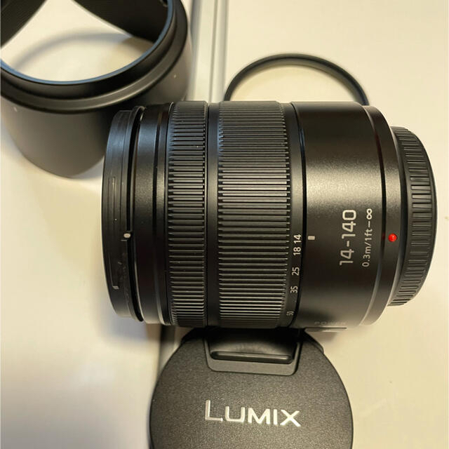 LUMIX高倍率ズーム H-FS14140 14-140mm/F3.5-5.6