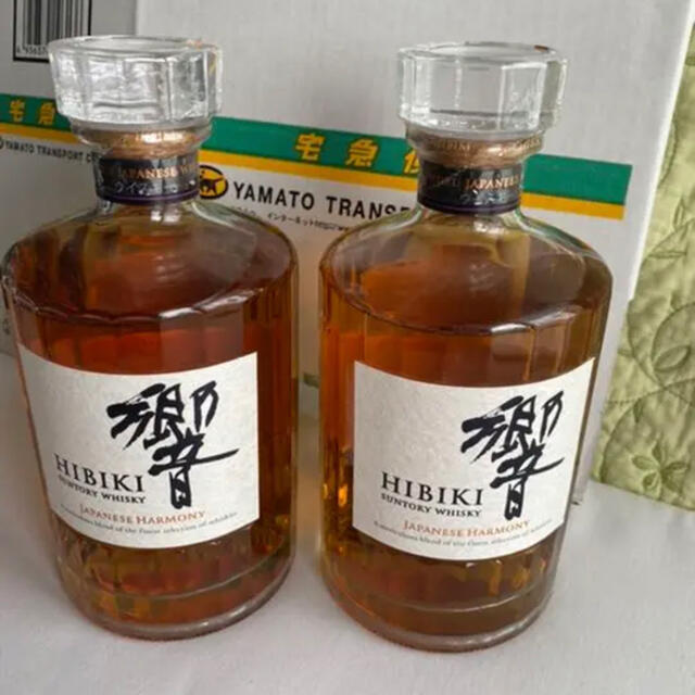 食品/飲料/酒響ジャパニーズハーモニー700ml2本