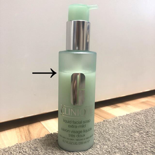 CLINIQUE(クリニーク)のクリニーク　リキッド　フェーシャル　ソープ コスメ/美容のスキンケア/基礎化粧品(洗顔料)の商品写真