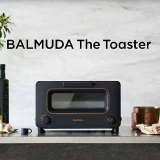 バルミューダ(BALMUDA)のBALMUDA The Toaster 黒 新品未使用未開封(調理機器)