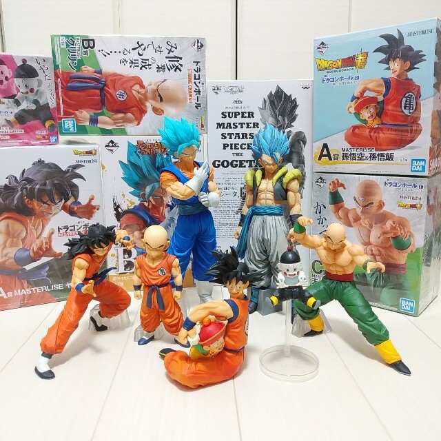 ドラゴンボール　一番くじ　フィギュア　セット