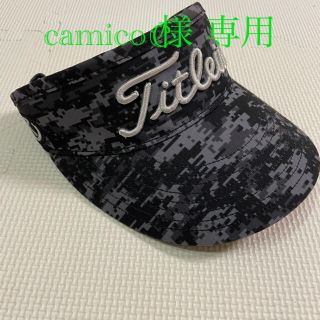 スコッティキャメロン(Scotty Cameron)のスコッティキャメロン Cameron Pinflag VISOR カモグレイ(ウエア)