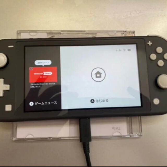 Nintendo Switch Liteグレー 1