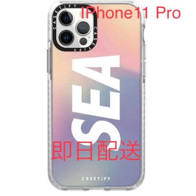 WIND AND SEA CASETiFY iPhone 11pro ケース