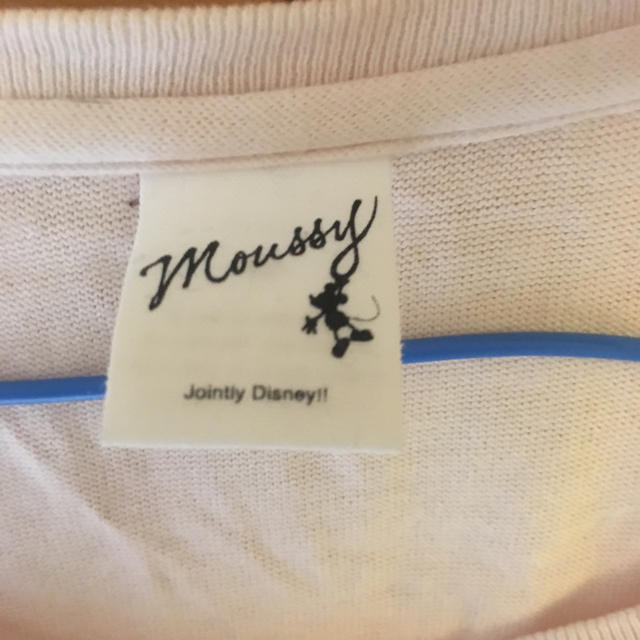 moussy(マウジー)のmoussy ミッキーロングTシャツ レディースのトップス(Tシャツ(長袖/七分))の商品写真