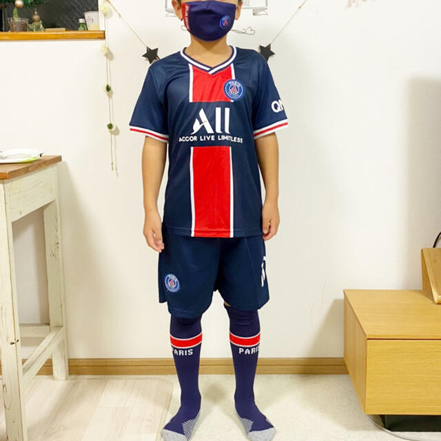 値引 サッカー ユニフォーム ネイマール パリサンジェルマン キッズ 130cm k