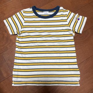 チャンピオン(Champion)のチャンピオン　キッズ用　ボーダー Tシャツ　130㎝(Tシャツ/カットソー)