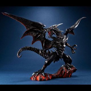 メガハウス(MegaHouse)のART WORKS MONSTERS 遊戯王デュエルモンスターズ　真紅眼の黒竜(アニメ/ゲーム)