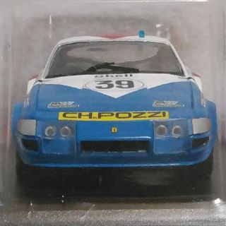 フェラーリ(Ferrari)のFerrari365GTB/4  1/43スケールモデル(未使用)(ミニカー)