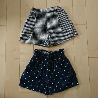 ユニクロ(UNIQLO)のショートパンツ  まとめ売り  110(パンツ/スパッツ)