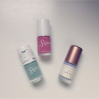 エチュードハウス(ETUDE HOUSE)のetude house nail(マニキュア)