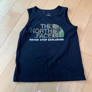 ザノースフェイス(THE NORTH FACE)のノースフェイス　タンクトップ　130(Tシャツ/カットソー)