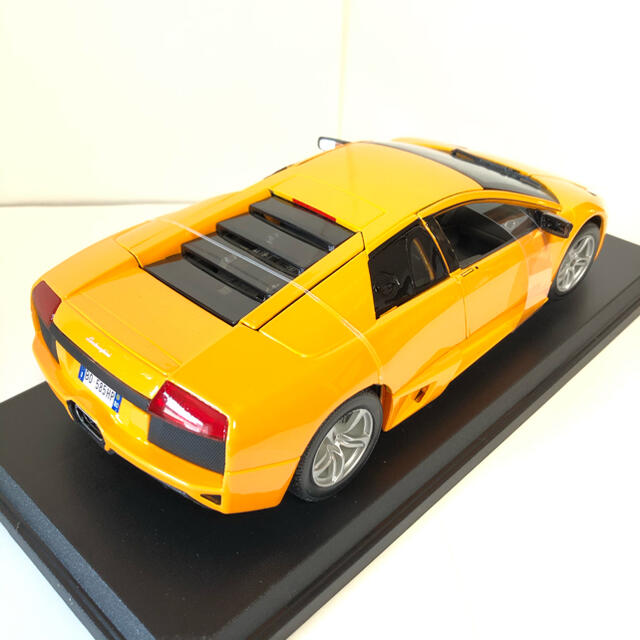 Lamborghini(ランボルギーニ)の2007 ランボルギーニ ムルシエラゴ LP 640 エンタメ/ホビーのおもちゃ/ぬいぐるみ(模型/プラモデル)の商品写真