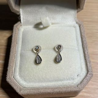 スタージュエリー(STAR JEWELRY)のフェスタリア　10k ダイヤモンドピアス(ピアス)