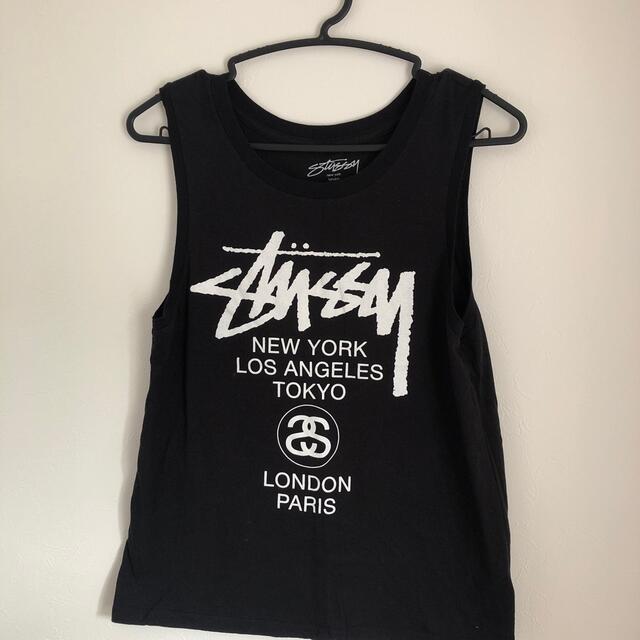 STUSSY(ステューシー)のSTUSSY タンクトップ レディースのトップス(タンクトップ)の商品写真