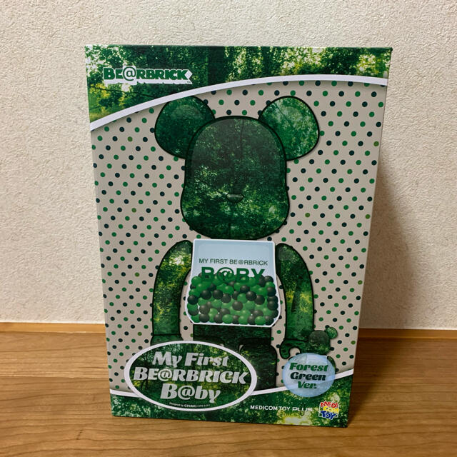 MY FIRST BE@RBRICK B@BY FOREST GREEN | www.innoveering.net
