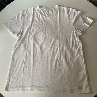 カルバンクライン(Calvin Klein)のCalvin Klein☆Tシャツ　白　Ｌ(Tシャツ/カットソー(半袖/袖なし))