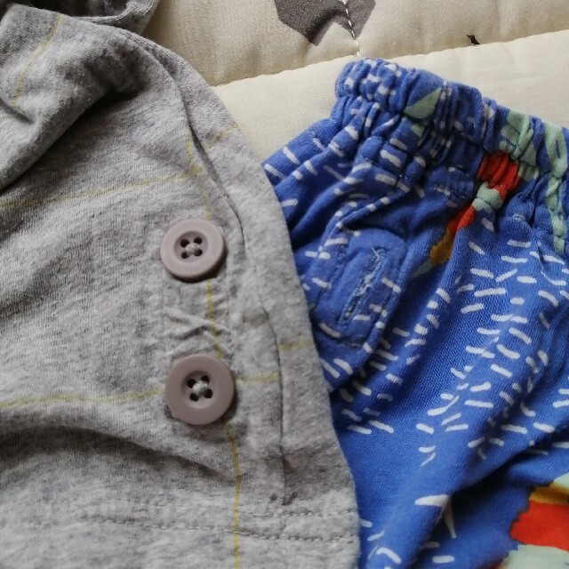 ampersand(アンパサンド)のアンパサンド　パジャマ　100 キッズ/ベビー/マタニティのキッズ服男の子用(90cm~)(パジャマ)の商品写真