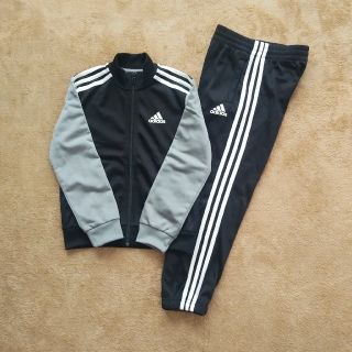 アディダス(adidas)のアディダス　ジャージ上下　120　ジュニア　キッズ(ウェア)