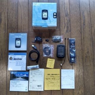 ガーミン(GARMIN)のGARMIN Edge800J サイクルコンピューター(うぇい様専用)(その他)