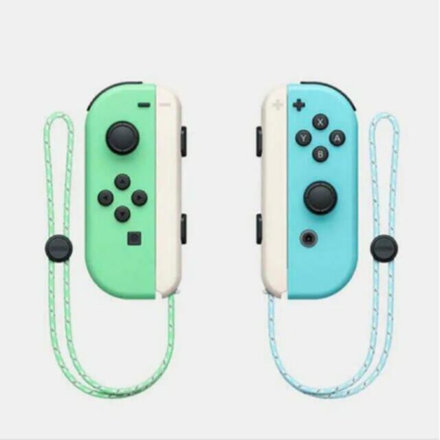 【新品未開封】Nintendo Switch あつまれどうぶつの森 ジョイコン